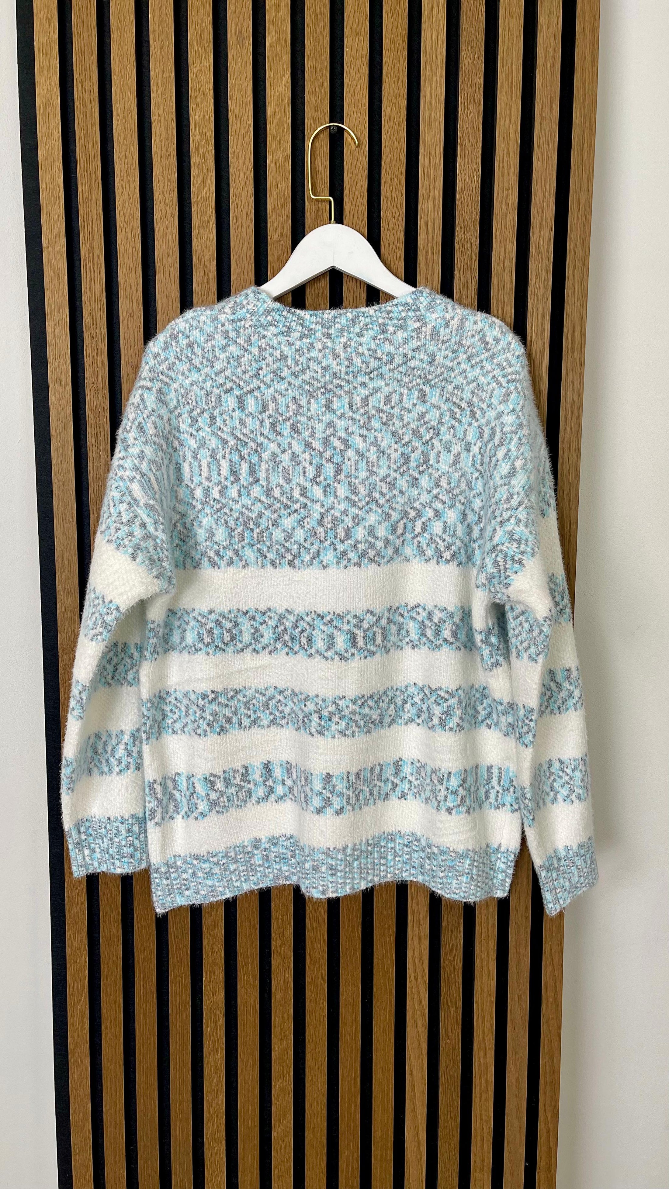 Maglione “Cozy Stripes Knit”
