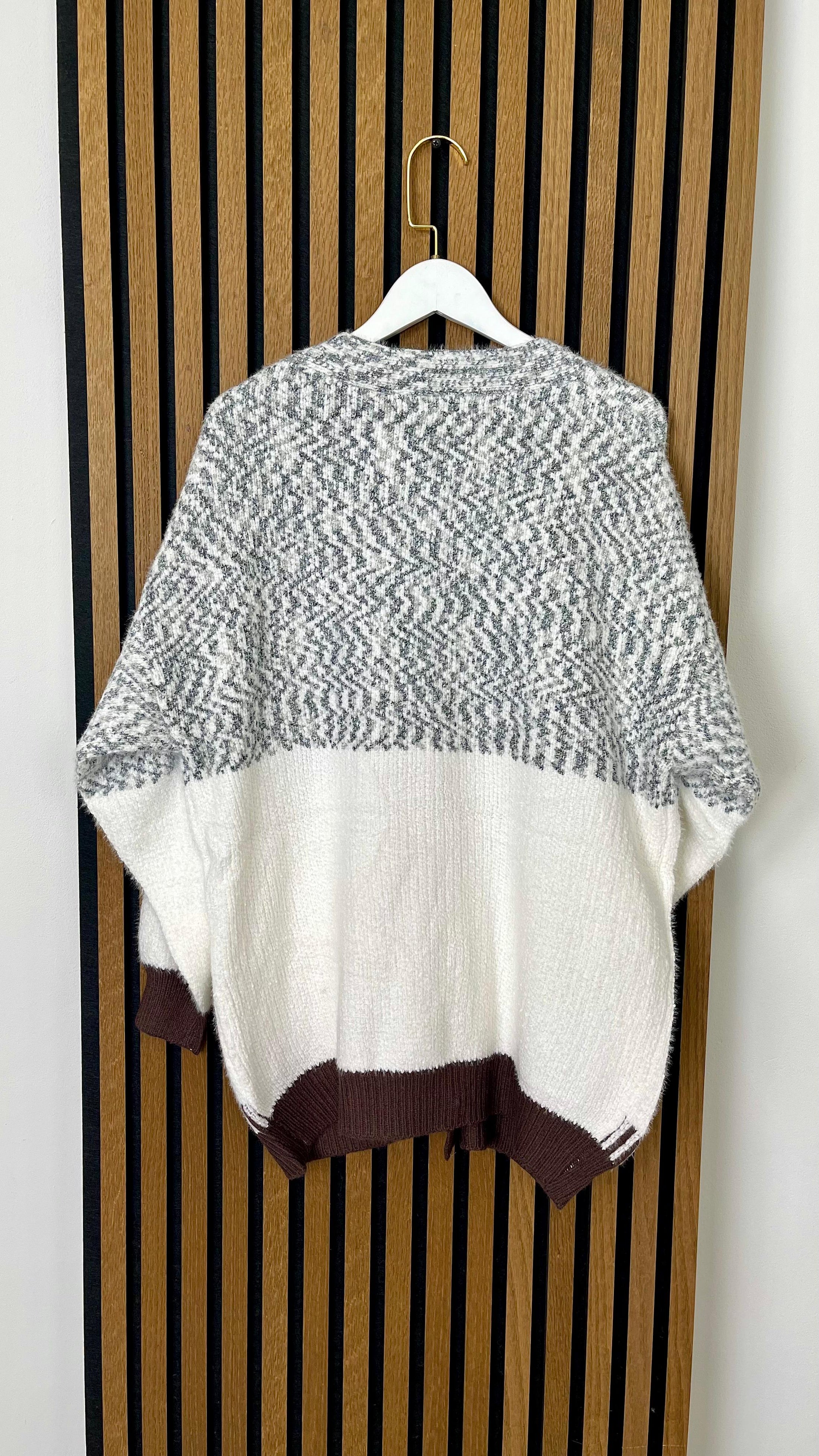 Cardigan Star Cozy Knit