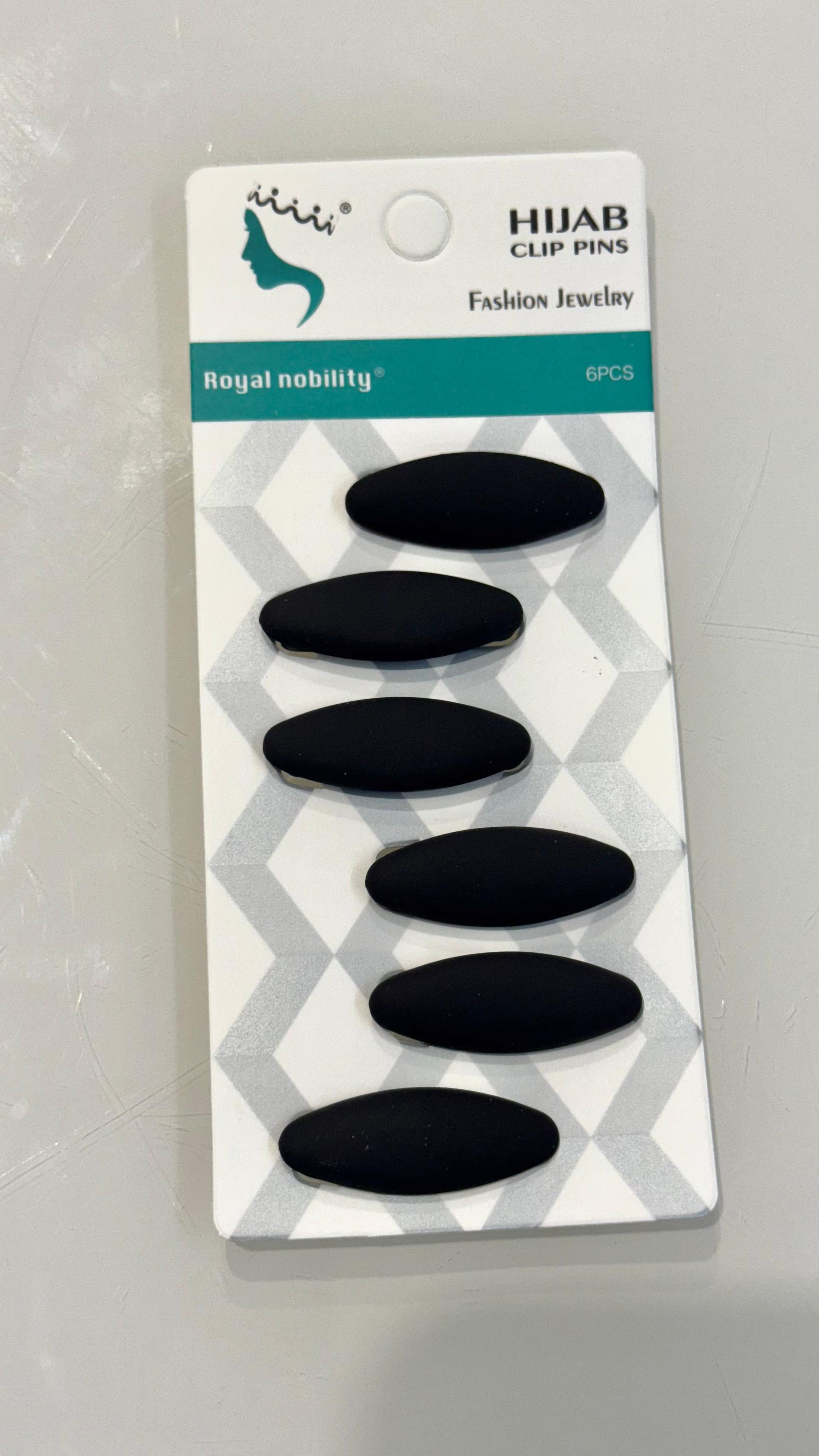 Hijab Clip Pins – Set 6 pezzi