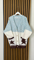 Carica l'immagine nel visualizzatore della galleria, Cardigan Star Cozy Knit
