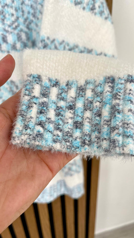 Maglione “Cozy Stripes Knit”