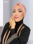 Cargar la imagen en la vista de la galería, Cuffia turbante in cotone - Hijab Paradise Hijab, chador, velo, turbante, foulard, copricapo, musulmano, islamico, sciarpa, 
