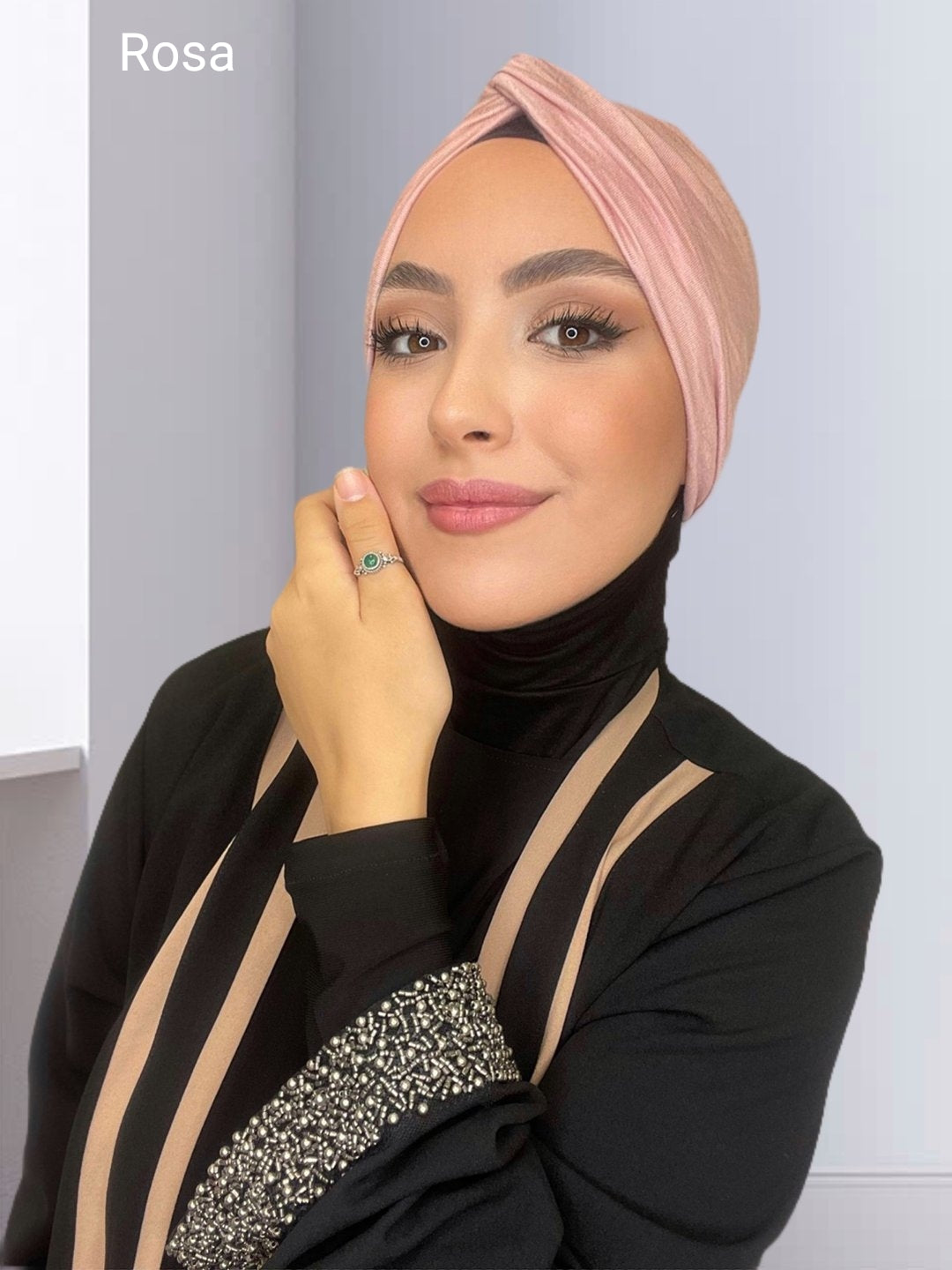 Cuffia turbante in cotone - Hijab Paradise Hijab, chador, velo, turbante, foulard, copricapo, musulmano, islamico, sciarpa, 