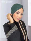 Carica l'immagine nel visualizzatore della galleria, Cuffia turbante in cotone - Hijab Paradise Hijab, chador, velo, turbante, foulard, copricapo, musulmano, islamico, sciarpa, 
