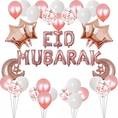 Load image into Gallery viewer, MAXI Eid Mubarak Balloons Set
