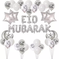 Load image into Gallery viewer, MAXI Eid Mubarak Balloons Set

