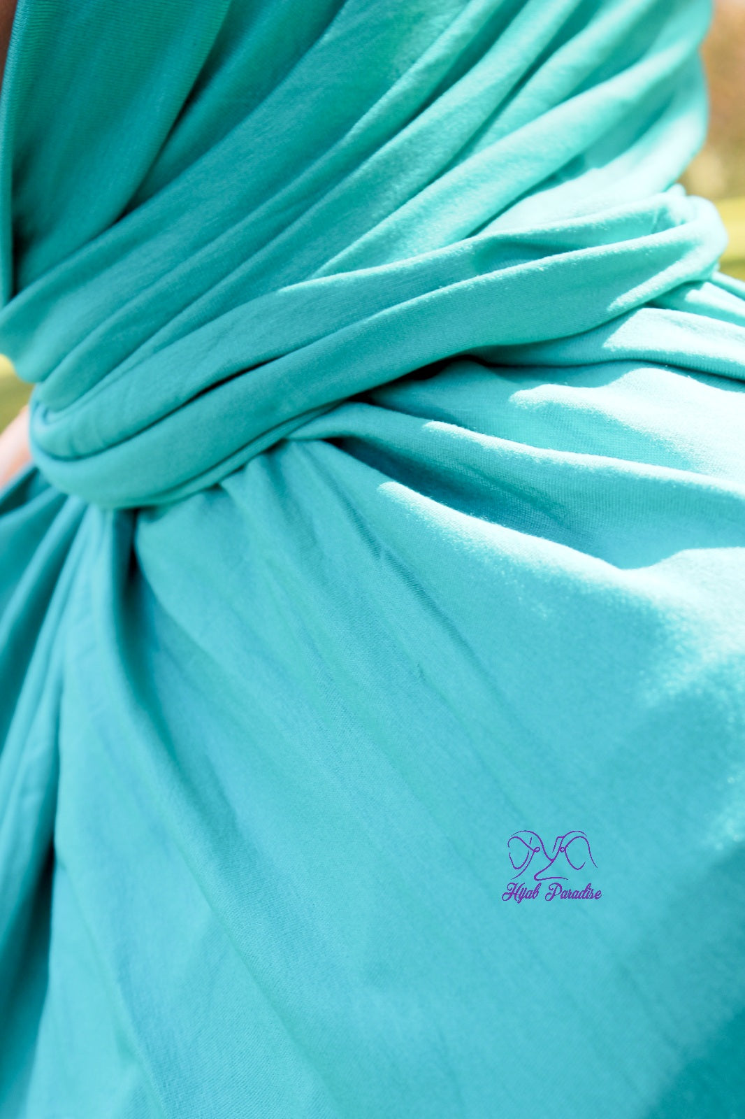 Hijab Jersey acqua - Hijab Paradise 