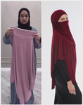 Carica e riproduci il video nel visualizzatore della galleria, Hijab, chador, velo, turbante, foulard, copricapo, musulmano, islamico, sciarpa, 
