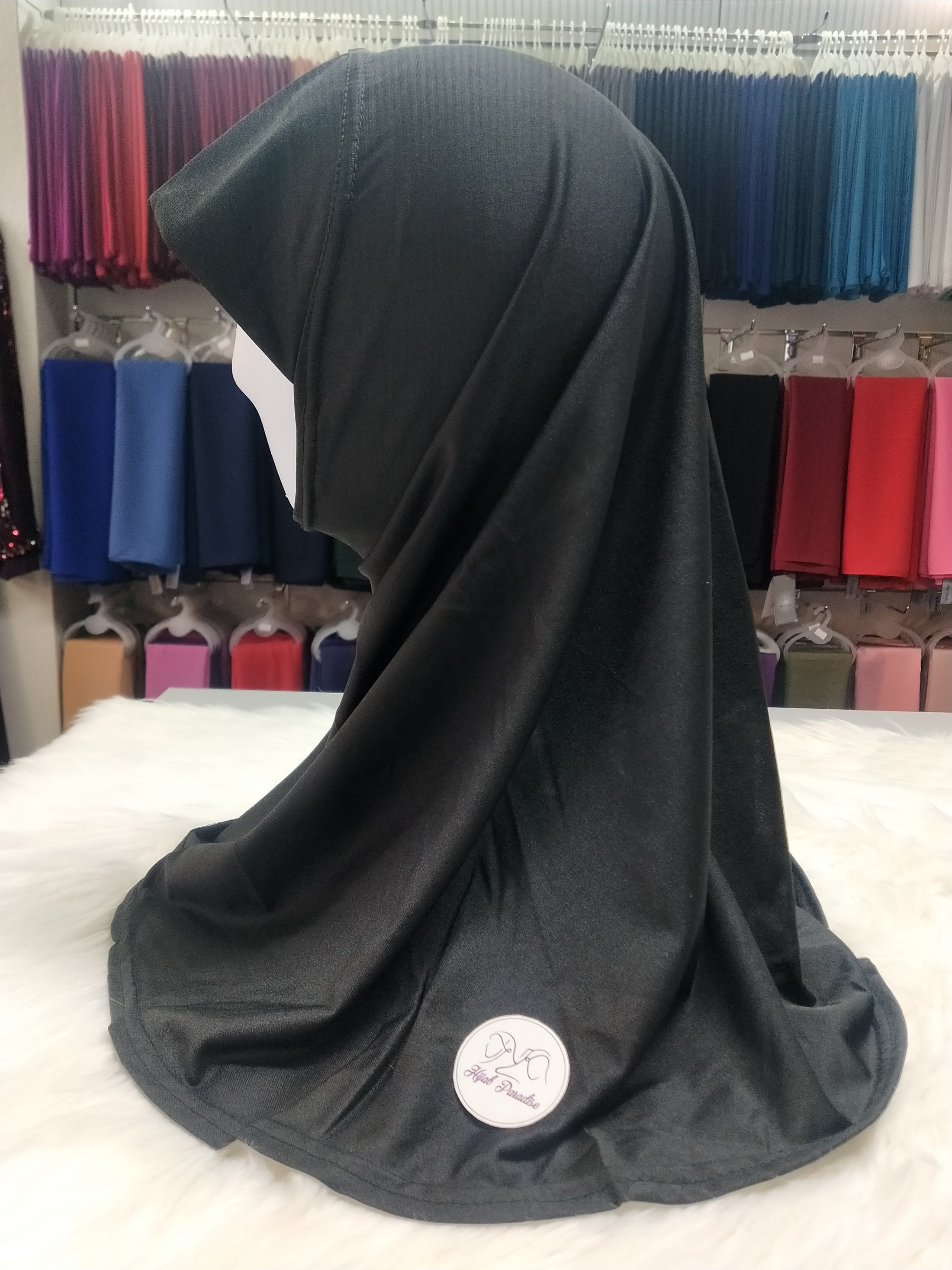 Hijab per ragazzine tinta unita - Hijab Paradise Hijab, chador, velo, turbante, foulard, copricapo, musulmano, islamico, sciarpa, 