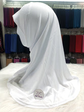 Hijab per ragazzine tinta unita - Hijab Paradise Hijab, chador, velo, turbante, foulard, copricapo, musulmano, islamico, sciarpa, 