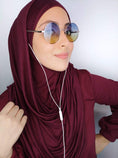 Bild in Galerie-Betrachter laden, Hijab speciale cuffie o occhiali - Hijab Paradise Hijab, chador, velo, turbante, foulard, copricapo, musulmano, islamico, sciarpa, 
