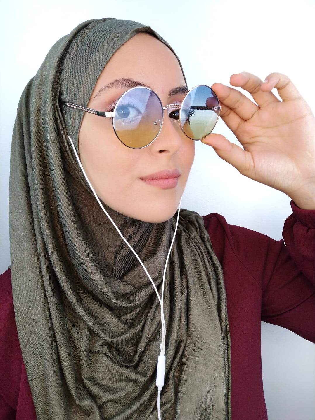 Hijab speciale cuffie o occhiali - Hijab Paradise Hijab, chador, velo, turbante, foulard, copricapo, musulmano, islamico, sciarpa, 