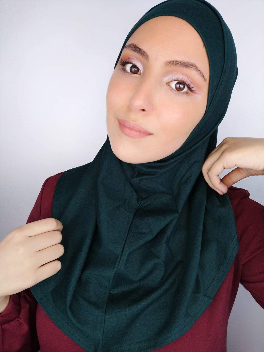 Donne sotto la sciarpa cappello Hijab Cap islamico Donne sotto la sciarpa cappello Hijab Cap islamico