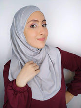 Hijab pronto con fascia - Hijab Paradise Hijab, chador, velo, turbante, foulard, copricapo, musulmano, islamico, sciarpa, 