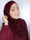 Carica l'immagine nel visualizzatore della galleria, Hijab pronto con fascia - Hijab Paradise Hijab, chador, velo, turbante, foulard, copricapo, musulmano, islamico, sciarpa, 
