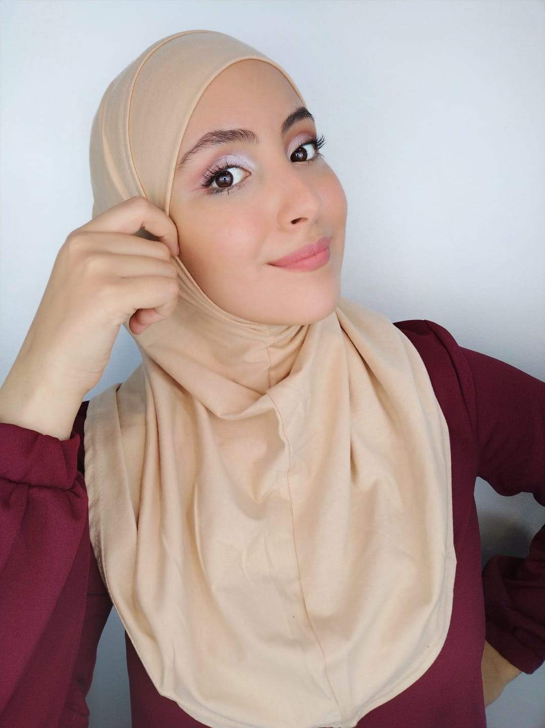 Hijab pronto con fascia - Hijab Paradise 