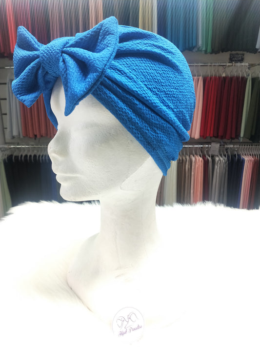 Turbante con fiocco - Hijab Paradise 