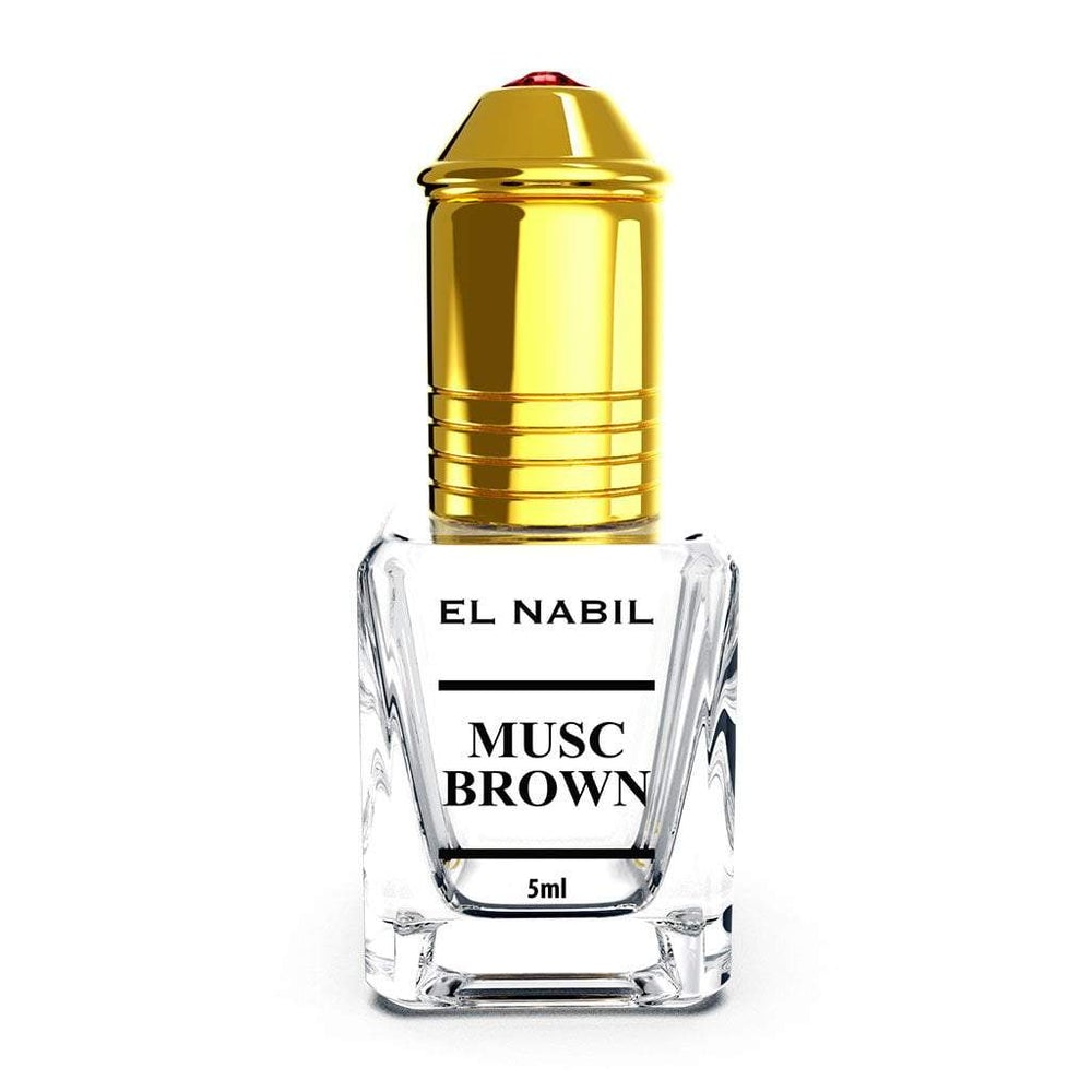 MUSC BROWN estratto di profumo