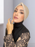 Bild in Galerie-Betrachter laden, Cuffia turbante in cotone - Hijab Paradise 
