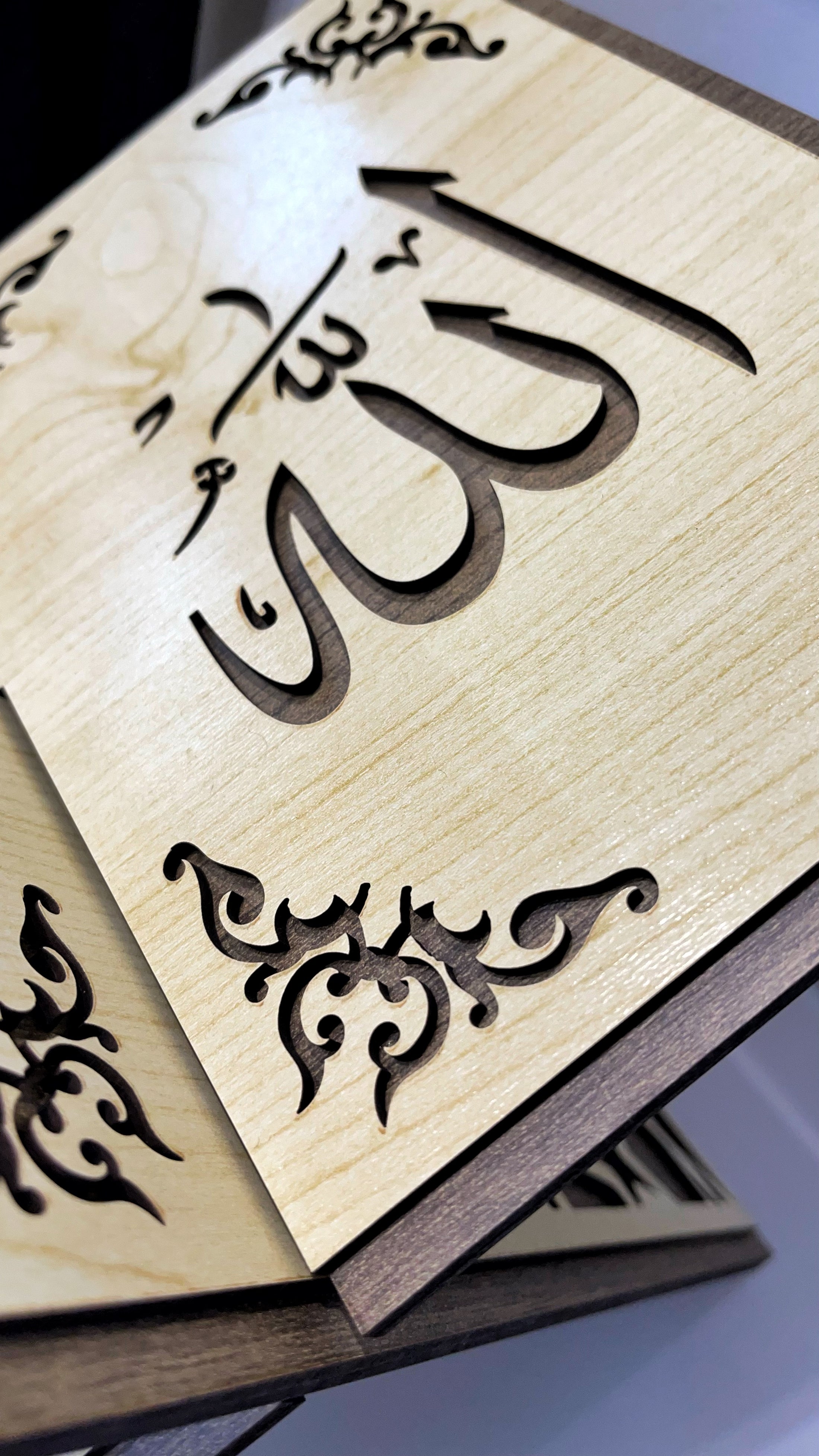 Leggio porta corano - Hijab Paradise - leggio in legno