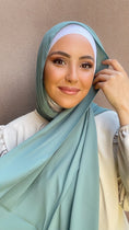 Carica l'immagine nel visualizzatore della galleria, Hijab PREMIUM CHIFFON Menta Pastello
