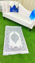 Carica l'immagine nel visualizzatore della galleria, Tappeto preghiera slim, tappeto sottile, rettangolare, colorato, Hijab Paradise
