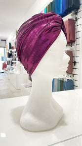 Turbante laminato - Hijab Paradise Hijab, chador, velo, turbante, foulard, copricapo, musulmano, islamico, sciarpa, 