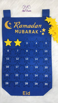 Load image into Gallery viewer, Calendario Ramadan in feltro - Hijab Paradise 

