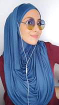 Cargar la imagen en la vista de la galería, Hijab speciale cuffie o occhiali - Hijab Paradise Hijab, chador, velo, turbante, foulard, copricapo, musulmano, islamico, sciarpa, 
