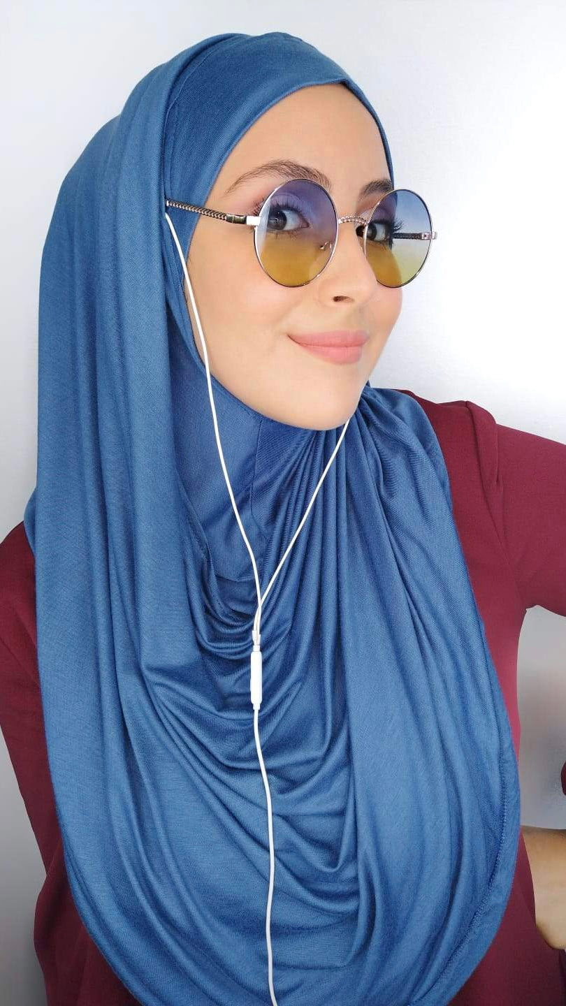 Hijab speciale cuffie o occhiali - Hijab Paradise 
