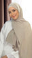 Starter Hijab Ghiaia Chiaro