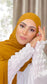 Easy Hijab Senape