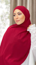 Load image into Gallery viewer, Easy Hijab Bordeaux
