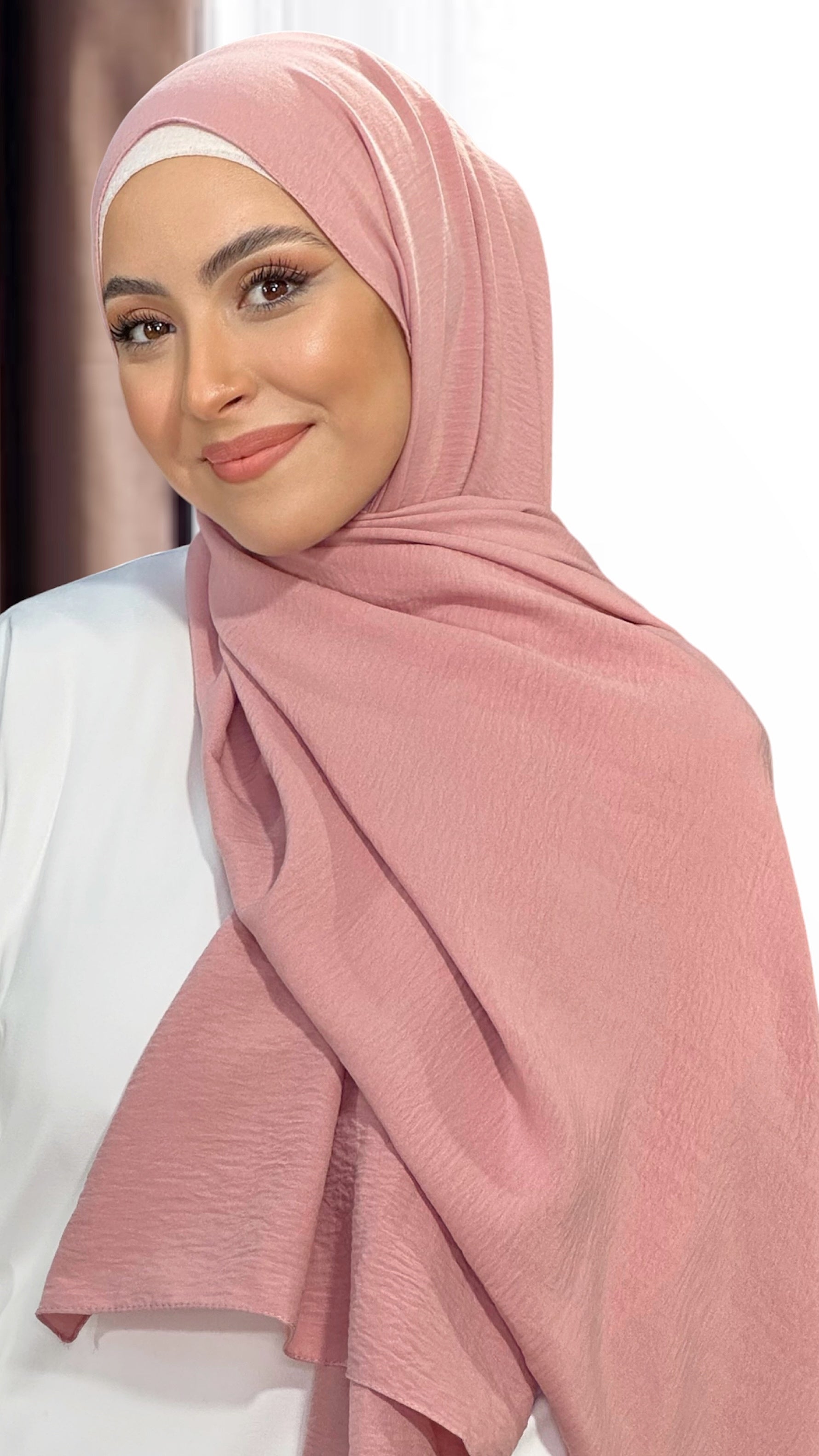 Starter Hijab Pink