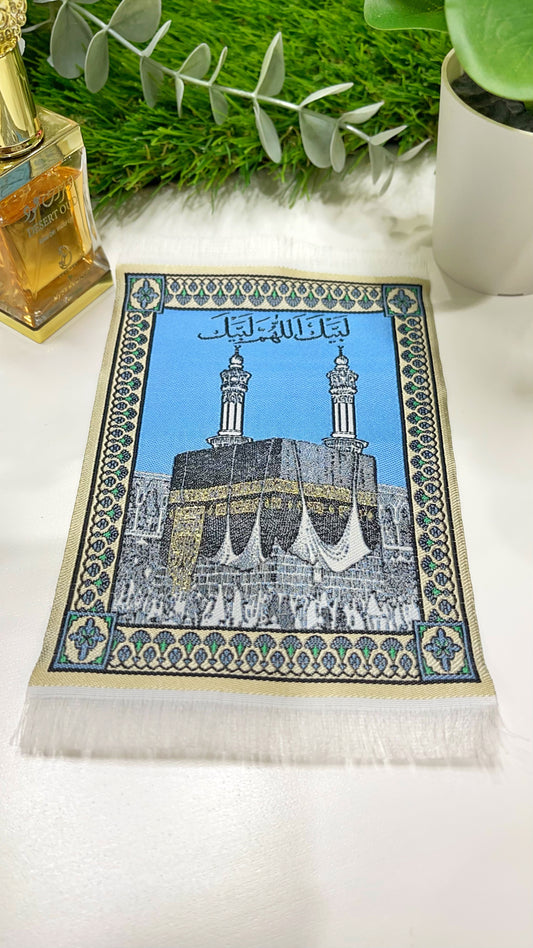 Mini carpet Kaaba