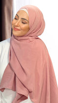 Charger l'image dans la visionneuse de la galerie, Débutant Hijab Rose
