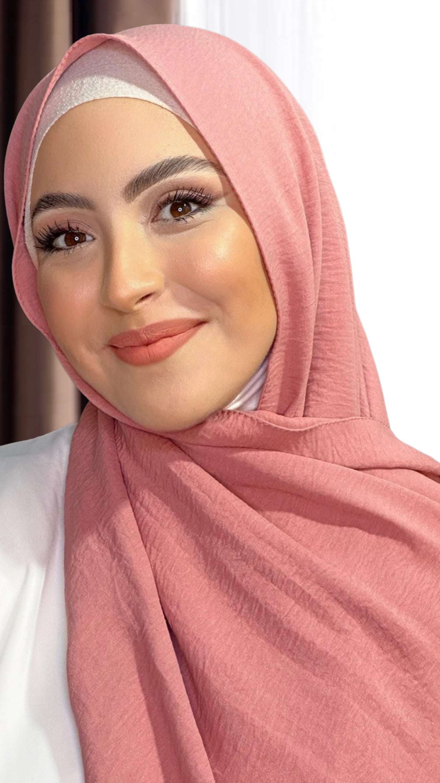 Starter Hijab Rosa Rouge
