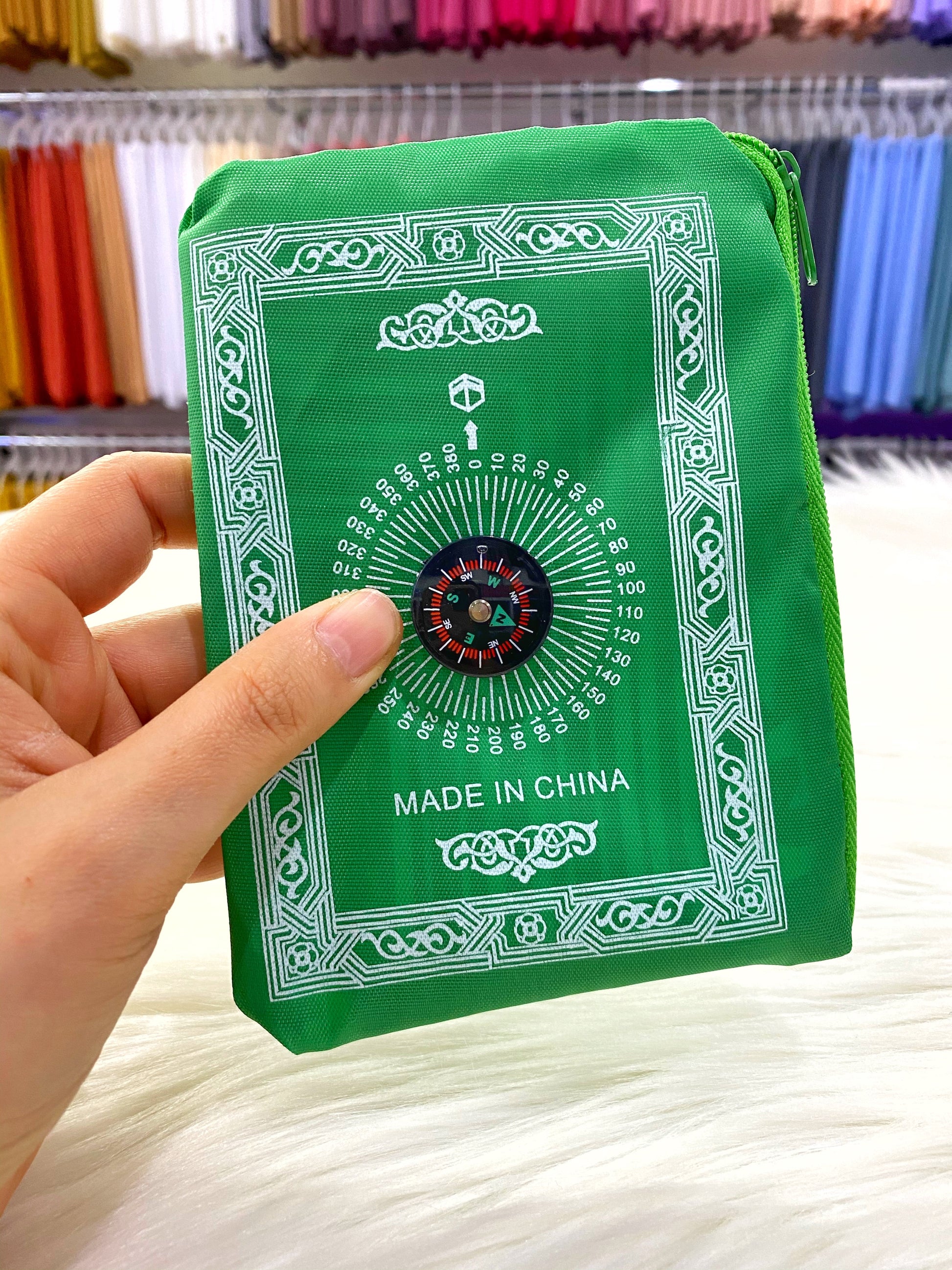 Tappeto per la preghiera tascabile - Hijab Paradise 