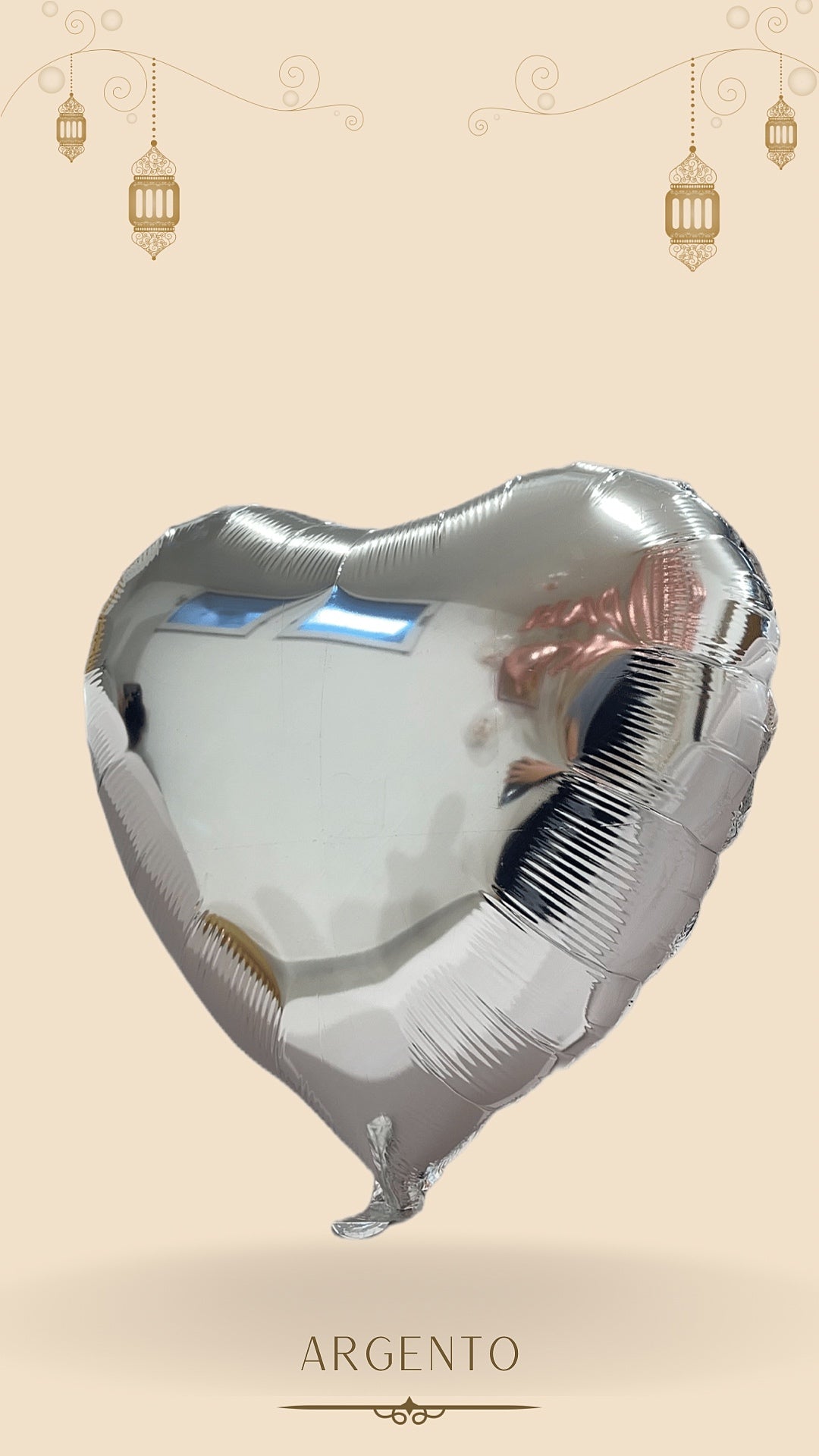 MAXI Heart balloon