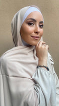 Load image into Gallery viewer, Hijab PREMIUM CHIFFON Beige Pastello - Hijab Paradise 
