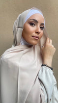 Load image into Gallery viewer, Hijab PREMIUM CHIFFON Beige Pastello - Hijab Paradise 
