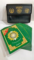 Charger l'image dans la visionneuse de la galerie, Corano tajwid khatma - hafs- Hijab Paradise- Corano è completo di tutte le 114 sure divise in 30 libricini -custode rigida 
