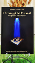 Carica l'immagine nel visualizzatore della galleria, I messaggi del Corano - Hijab Paradise- libreria islamica - Hamza Piccardo - libro sul sacro corano
