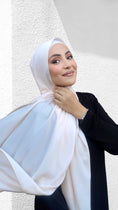 Load image into Gallery viewer, Hijab PREMIUM CHIFFON Pink Leather
