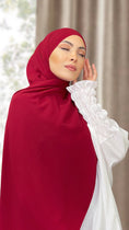 Load image into Gallery viewer, Easy Hijab Bordeaux
