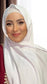 Starter Hijab Bianco