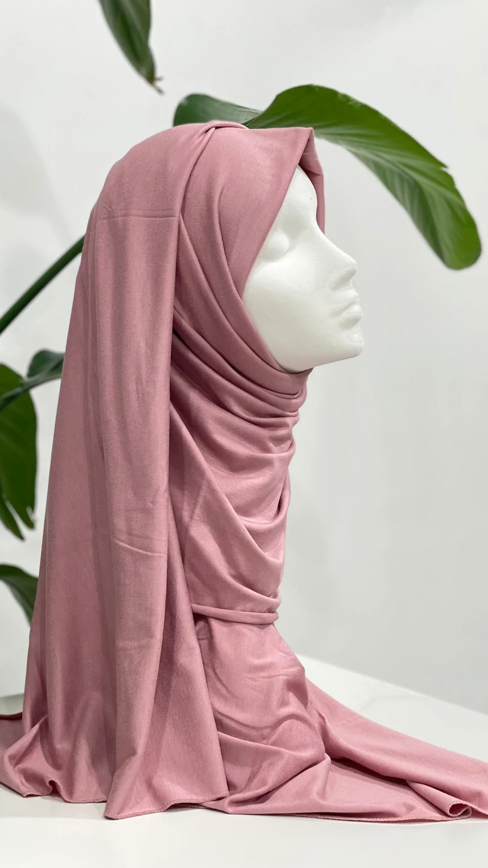 Hijab Jersey rosa nude - Hijab Paradise 