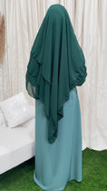 Load image into Gallery viewer, Hijab, chador, velo, turbante, foulard, copricapo, musulmano, islamico, sciarpa, 
