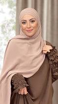 Carica l'immagine nel visualizzatore della galleria, Easy Hijab Tortora
