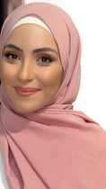 Charger l'image dans la visionneuse de la galerie, Débutant Hijab Rose
